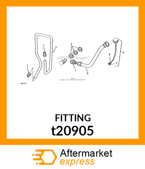 FITTING t20905