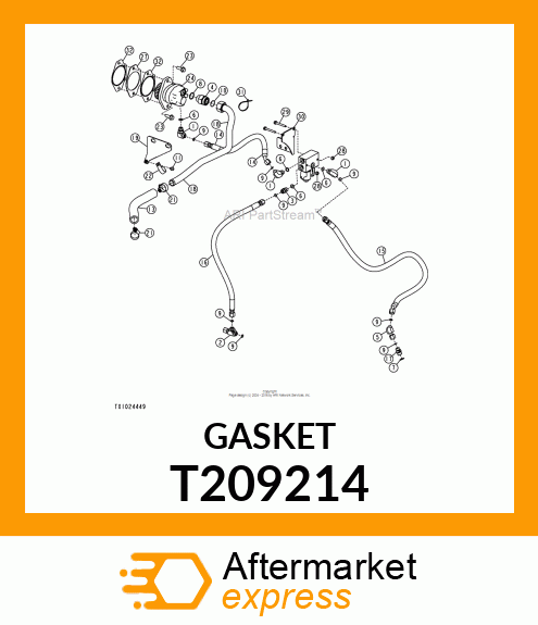 GASKET T209214