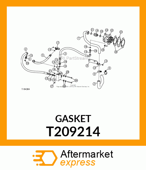 GASKET T209214