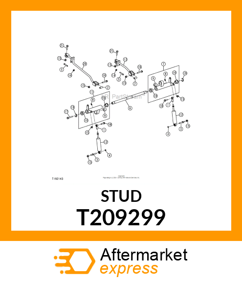 STUD T209299