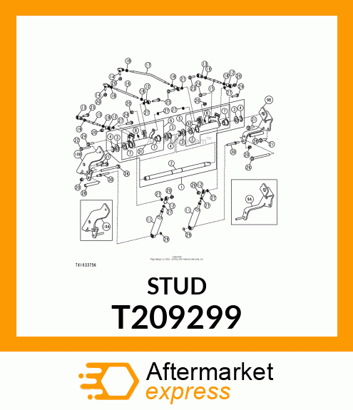 STUD T209299