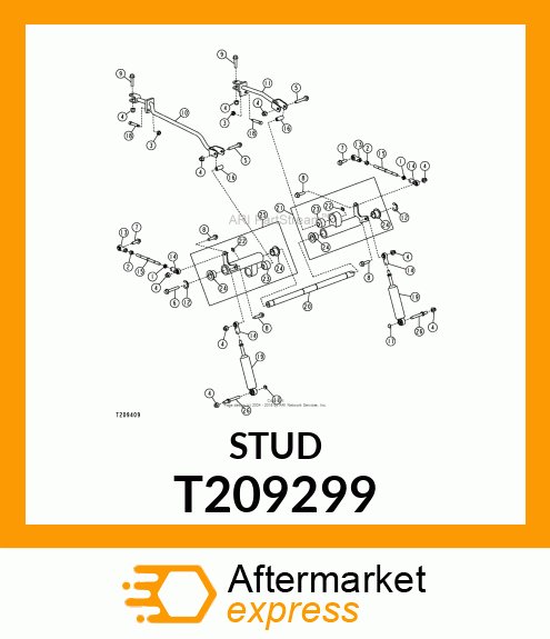 STUD T209299