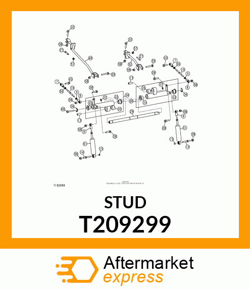 STUD T209299