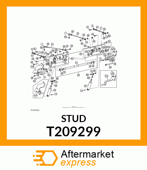 STUD T209299