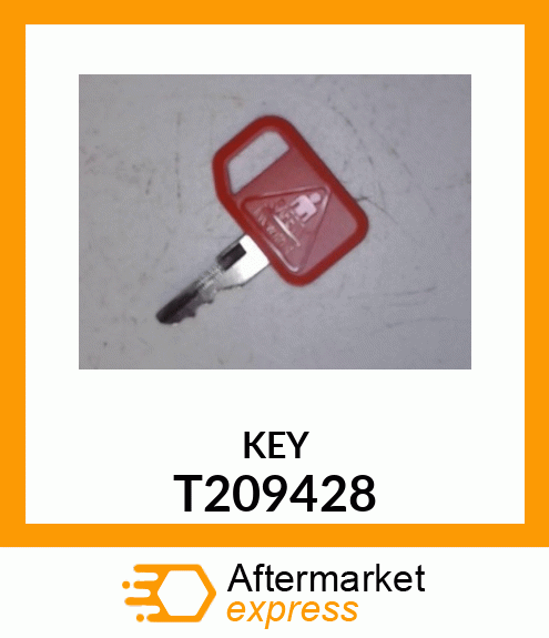 KEY, IGNITION T209428