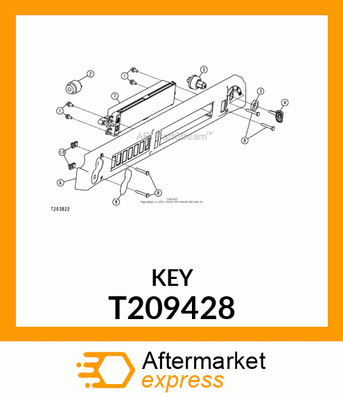 KEY, IGNITION T209428