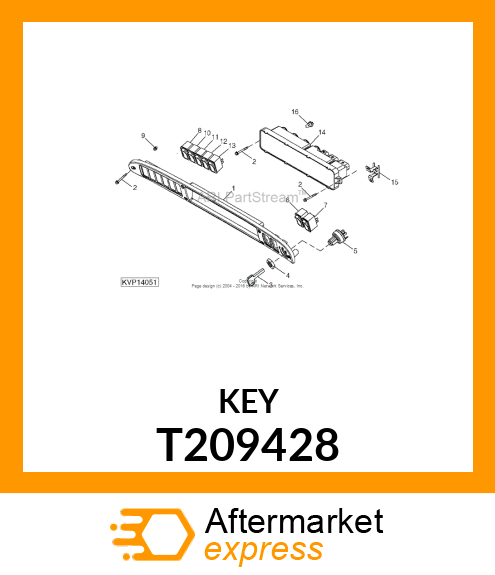 KEY, IGNITION T209428