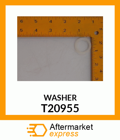 WASHER ,SPECIAL T20955