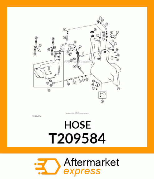 HOSE T209584