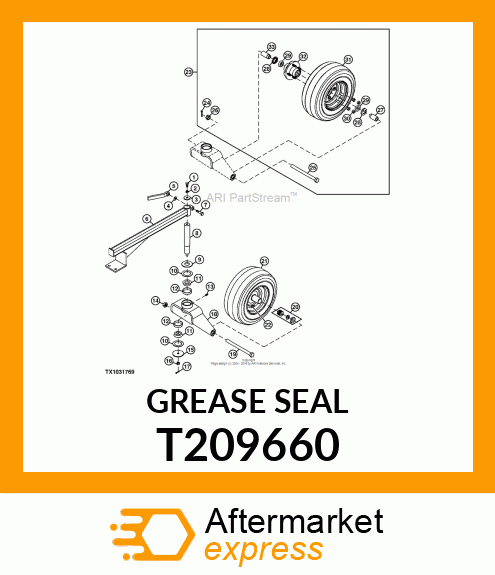 GREASE SEAL T209660