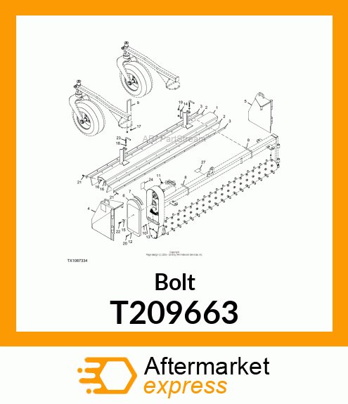 Bolt T209663