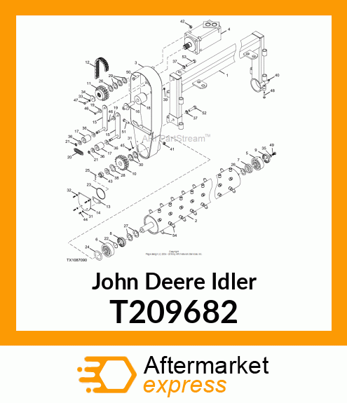 TENSION IDLER T209682