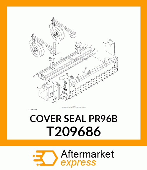 COVER SEAL PR96B T209686