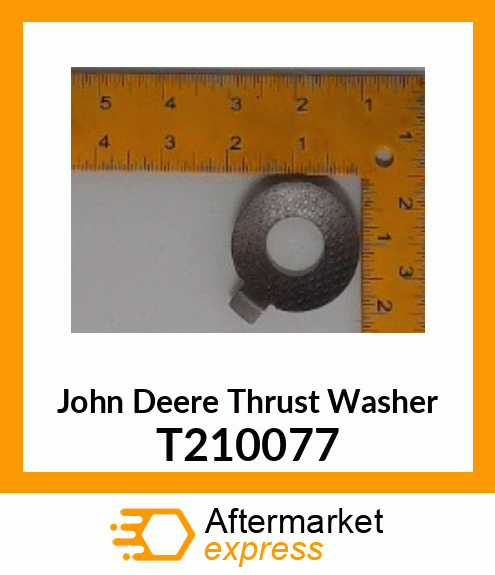 WASHER, THRUST T210077