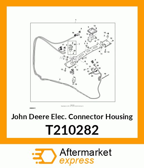 CONNECTOR, CARLING SWITCH T210282