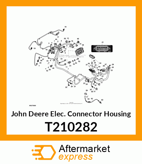 CONNECTOR, CARLING SWITCH T210282