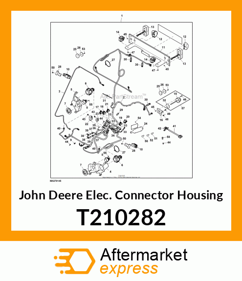 CONNECTOR, CARLING SWITCH T210282