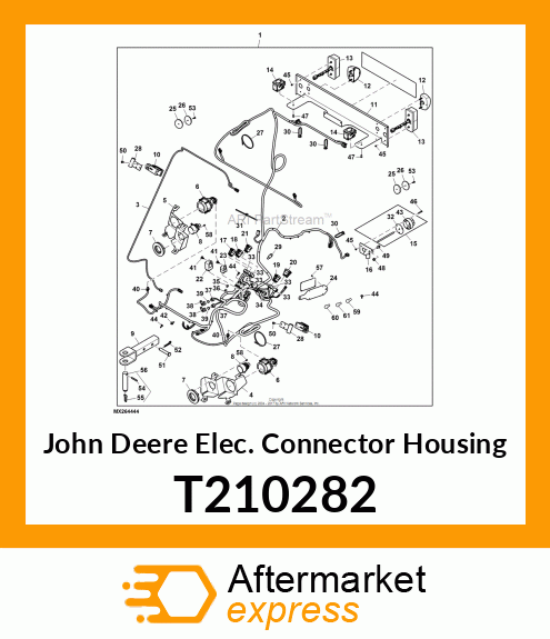 CONNECTOR, CARLING SWITCH T210282