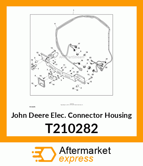 CONNECTOR, CARLING SWITCH T210282