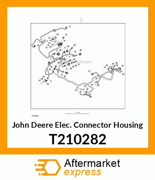 CONNECTOR, CARLING SWITCH T210282