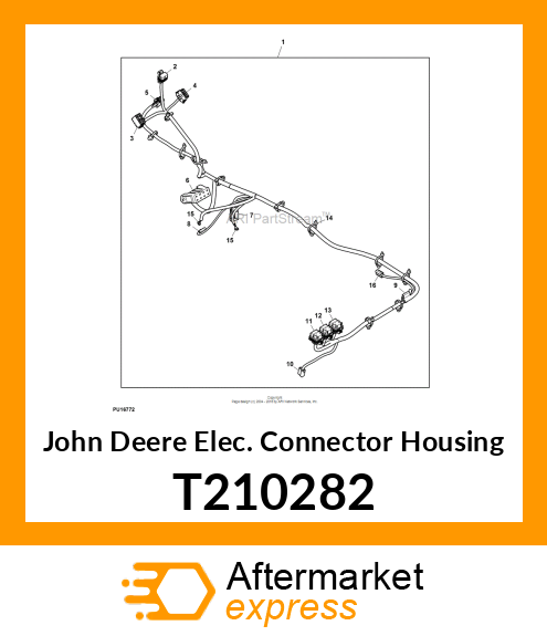 CONNECTOR, CARLING SWITCH T210282