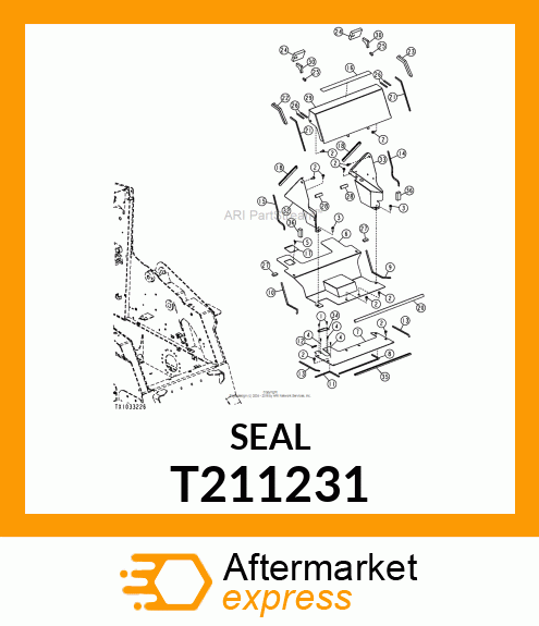 SEAL, TOP WINDOW T211231