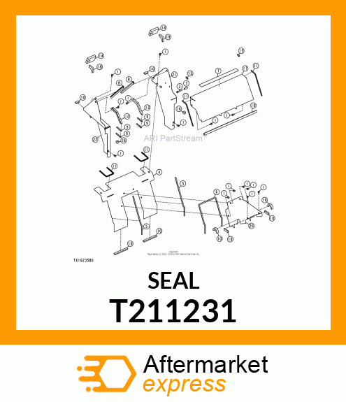 SEAL, TOP WINDOW T211231