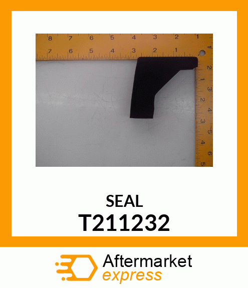 SEAL, TOP WINDOW, LEFT T211232