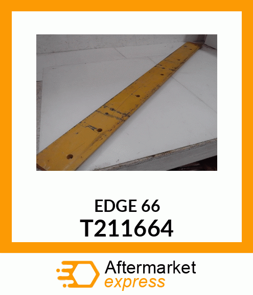 EDGE, CUTTING PAINTED 66 W/HOLES T211664