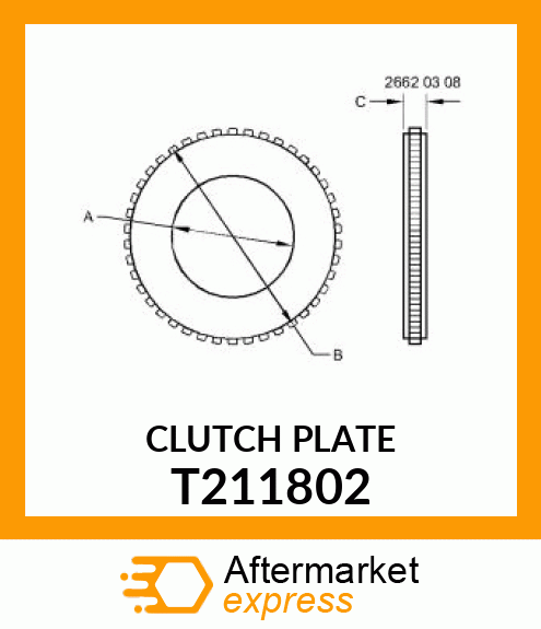 PLATE,SINTERED T211802