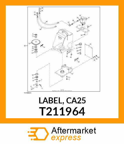 LABEL, CA25 T211964