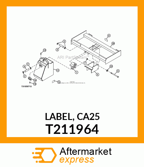 LABEL, CA25 T211964