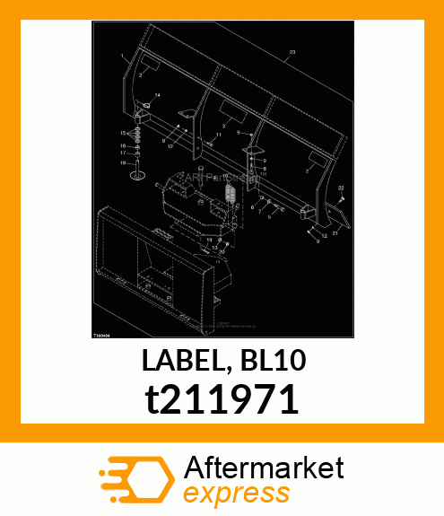 LABEL, BL10 t211971