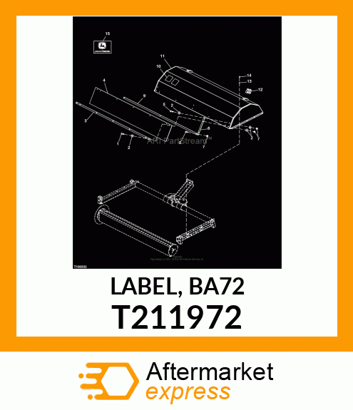 LABEL, BA72 T211972