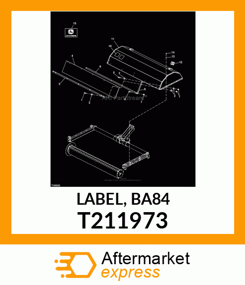 LABEL, BA84 T211973