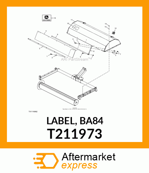 LABEL, BA84 T211973