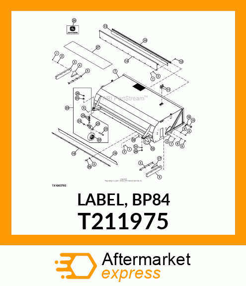 LABEL, BP84 T211975