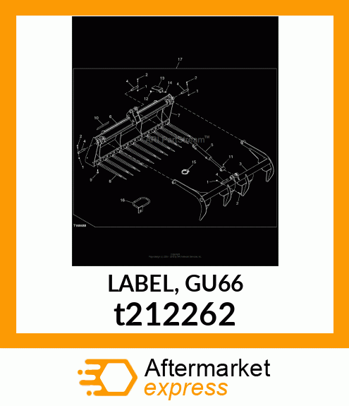 LABEL, GU66 t212262