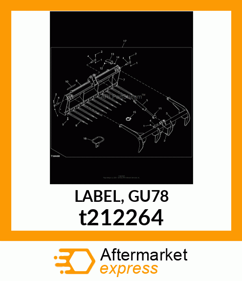 LABEL, GU78 t212264