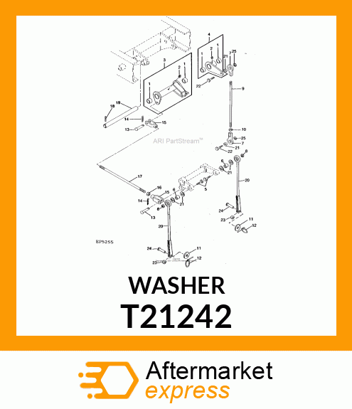 WASHER T21242