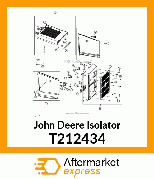 ISOLATOR SEAL T212434