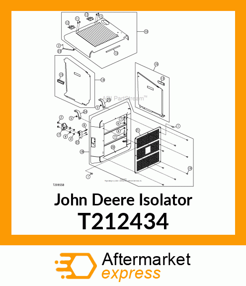 ISOLATOR SEAL T212434