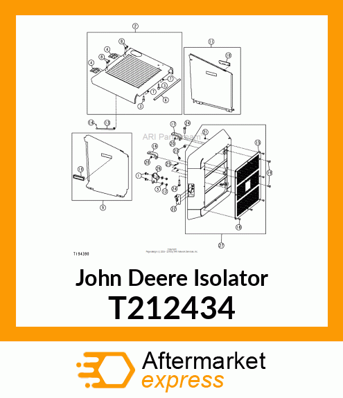 ISOLATOR SEAL T212434