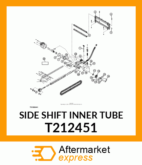 SIDE SHIFT INNER TUBE T212451