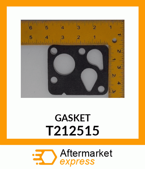 GASKET ,MODULATING VALVE COVER T212515