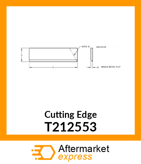 Cutting Edge T212553