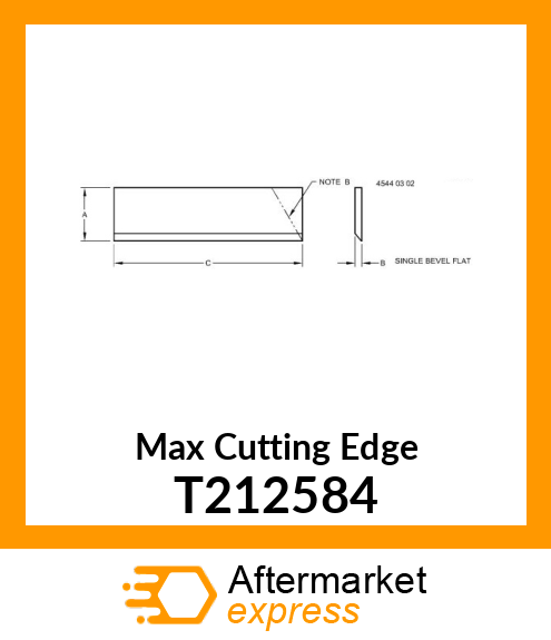 Max Cutting Edge T212584