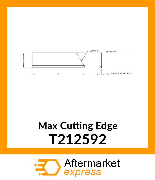 Max Cutting Edge T212592