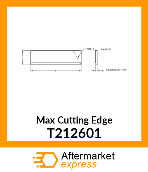 Max Cutting Edge T212601