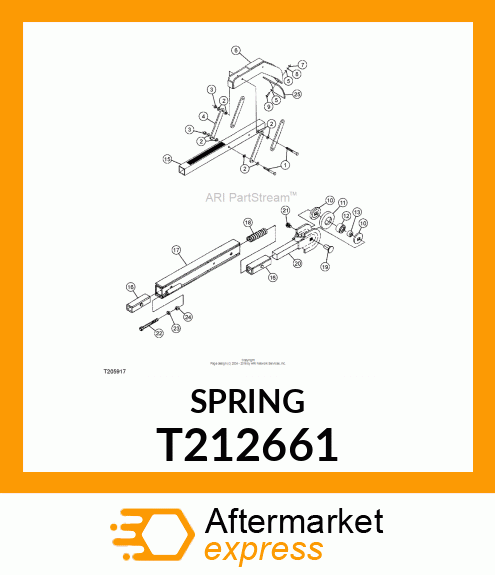 SPRING T212661